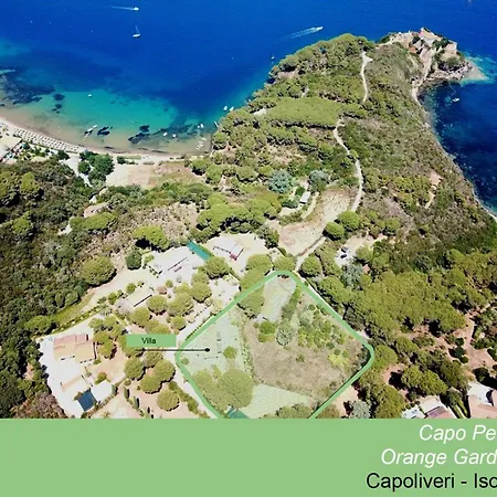 Capo Perla - Goelba Capoliveri (Isola d'Elba)
